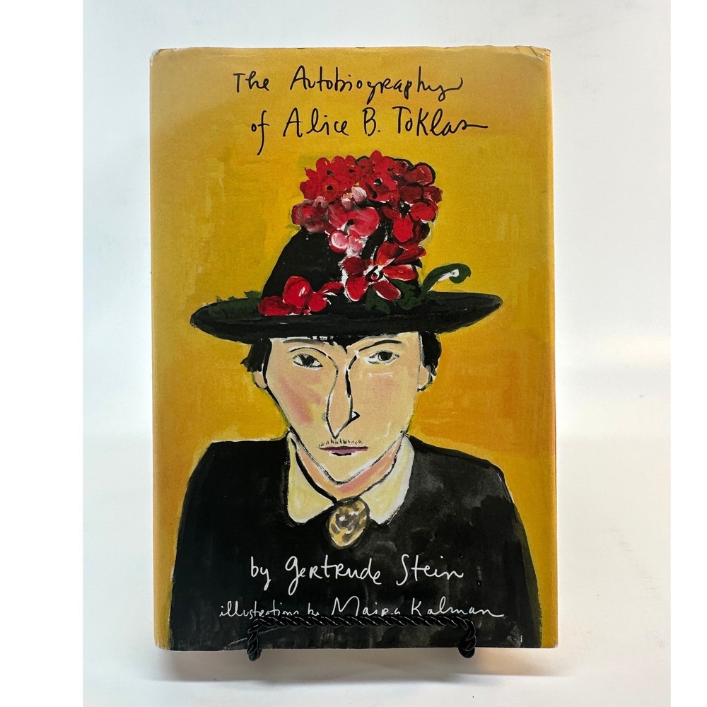 Gertrude Stein The Autobiography of Alice B Toklas Maira Kalman Illustrated 2020